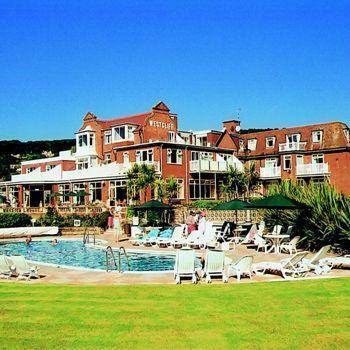 Harbour Hotel & Spa Sidmouth reception