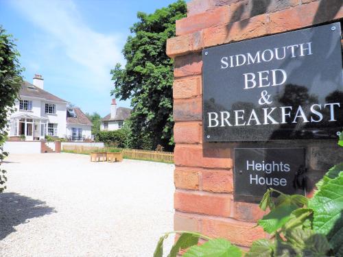 Sidmouth bed & breakfast reception